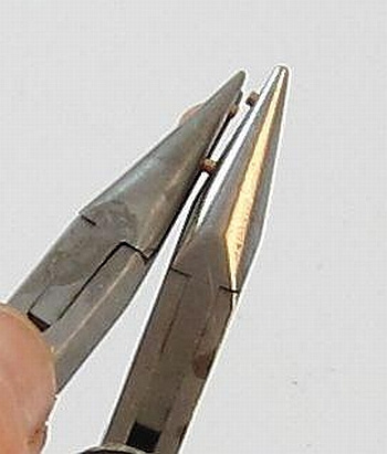 Pliers Coil Cutting for Jump Rings