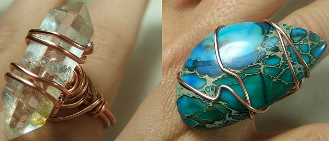 Wire Wrapped Ring Tutorial