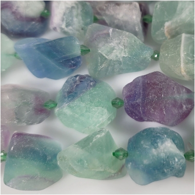 Raw hot sale gemstone beads