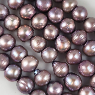 Pearls Freshwater Ringed Irregular Blister Pear Lavender Beads D Approximate Size 10 7 X 9mm To 12 X 12 2mm 16 Inchespurchase