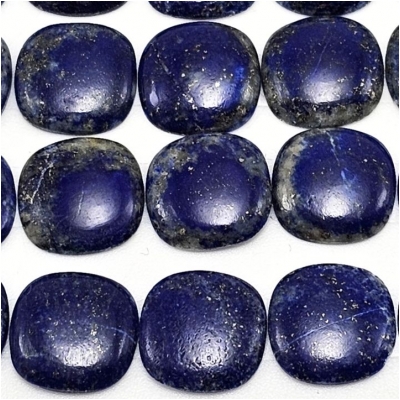 1 Lapis Lazuli Square Cushion Gemstone Cabochons (N) 12mm