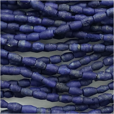 Lapis Lazuli Rice Gemstone Beads (N) 2 x 2.8mm to 2.8 x 4.2mm 15 to 15.5 inches CLOSEOUT