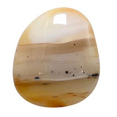 1 Agate Freeform Gemstone Cabochon (N) 25.72 x 29.3