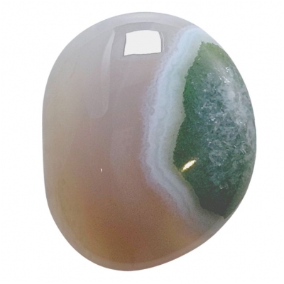 1 Agate Freeform Gemstone Cabochon (N) 24.4 x 29.3