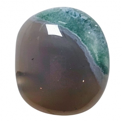 1 Agate Freeform Gemstone Cabochon (N) 23.3 x 26.75