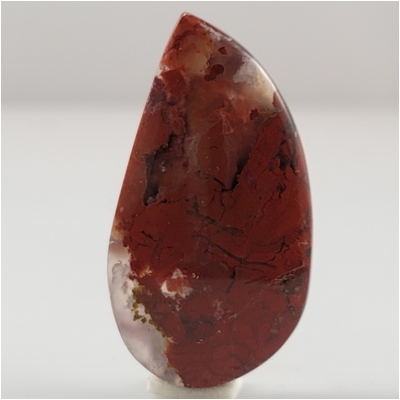 Brecciated Jasper Gemstone Cabochon (N) 22 x 40.35mm  CLOSEOUT