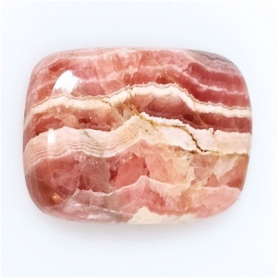 1 Rhodochrosite Rectangle Gemstone Cabochon (N) 19 x 25.85mm