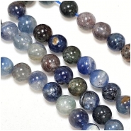 Kyanite Round Mixed Color Gemstone Beads (N) 7mm 15.75 inches