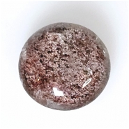 Lodolite Garden Quartz Round Gemstone Cabochon (N) 17.2mm