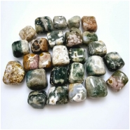 Ocean Jasper AA Nugget Gemstone Beads (N) 5.9 x 20mm to 19.28 x 27.79mm 15 inches