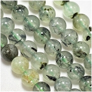 Prehnite Round Gemstone Beads (N) 6.5mm 15.25 inches