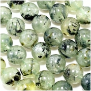 Prehnite Round Gemstone Beads (N) 10.25mm 15.25 inches