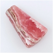 1 Rhodochrosite Trapezoid Gemstone Cabochon (N) 113.15 x 21.85mm