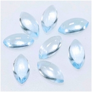 5 Sky Blue Topaz Marquis Loose Cut Gemstone Cabochon (IH) 3 x 6mm